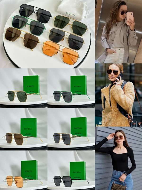 Picture of Bottega Veneta Sunglasses _SKUfw55562785fw